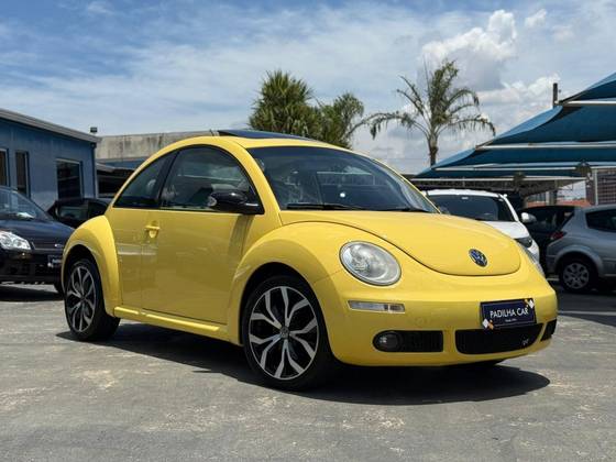 VOLKSWAGEN NEW BEETLE 2.0 MI 8V GASOLINA 2P MANUAL